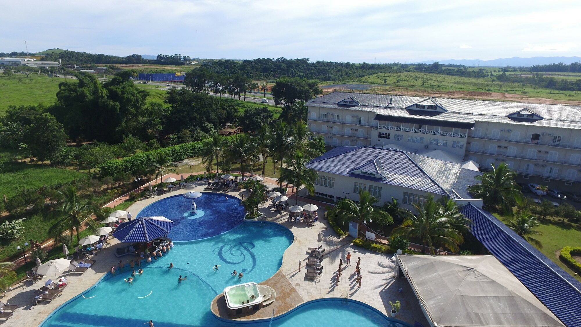 Colonial Plaza Hotel Pindamonhangaba Exterior photo